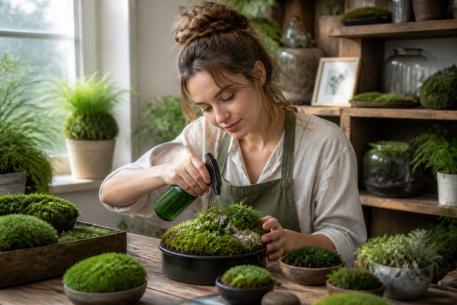 Best Temperature Range for Moss Propagation: Keeping Growth Steady in Small Spaces