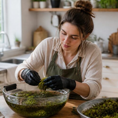 Cleaning and Quarantining Moss for Propagation: Reduce Pests, Mold, and Surprise Weeds
