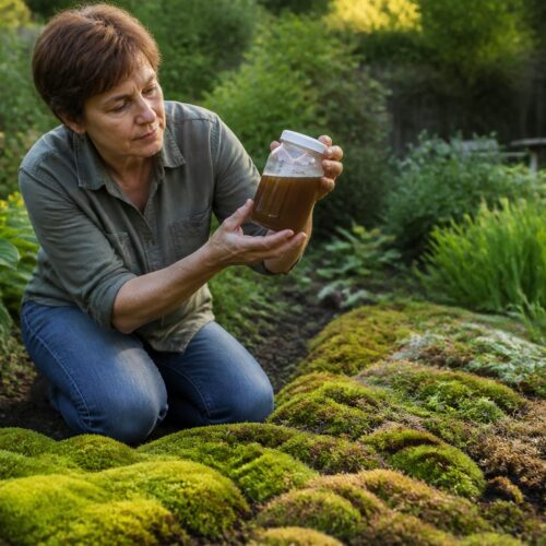 Compost Tea and Moss: Why It Often Backfires and What to Do Instead