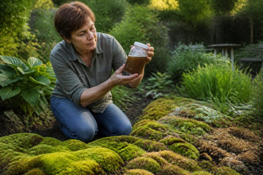Compost Tea and Moss: Why It Often Backfires and What to Do Instead
