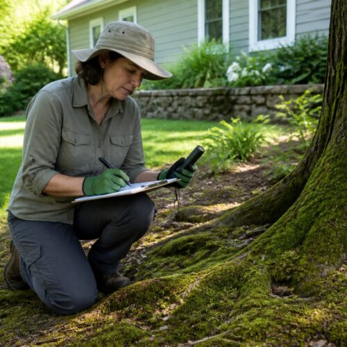 Moss Shading and Heat: How to Estimate a Simple Shading Coefficient for Your Site