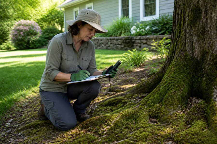 Moss Shading and Heat: How to Estimate a Simple Shading Coefficient for Your Site
