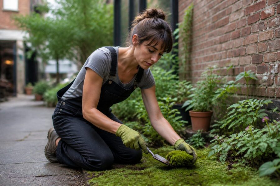 Harvesting Moss for Propagation in Urban Areas: Practical, Low-Impact Collection and Aftercare