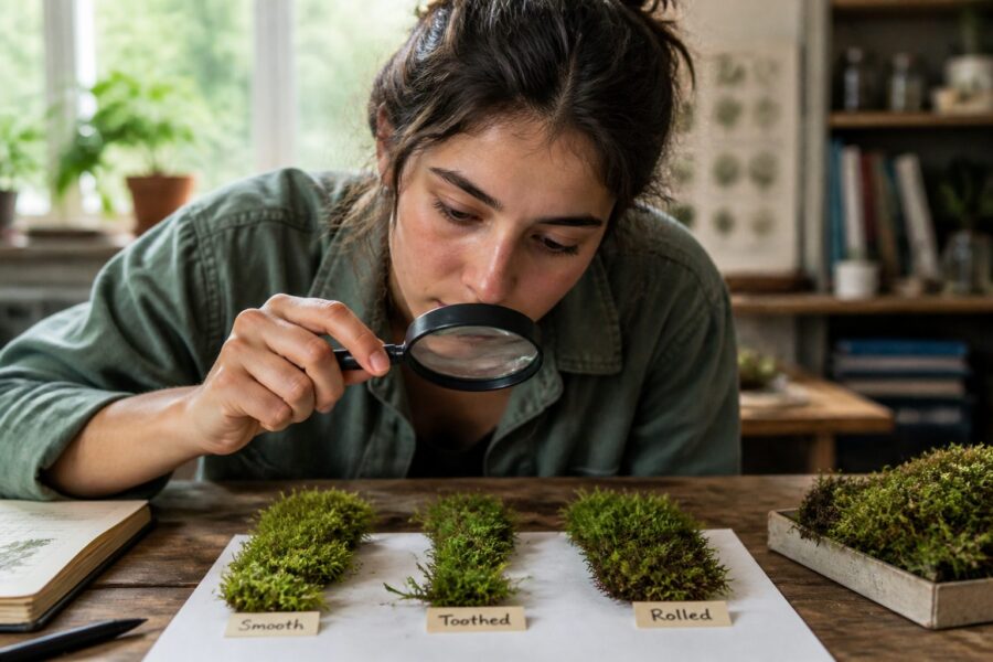 How to Identify Moss by Leaf Margins: Smooth, Toothed, and Rolled Edges Made Simple
