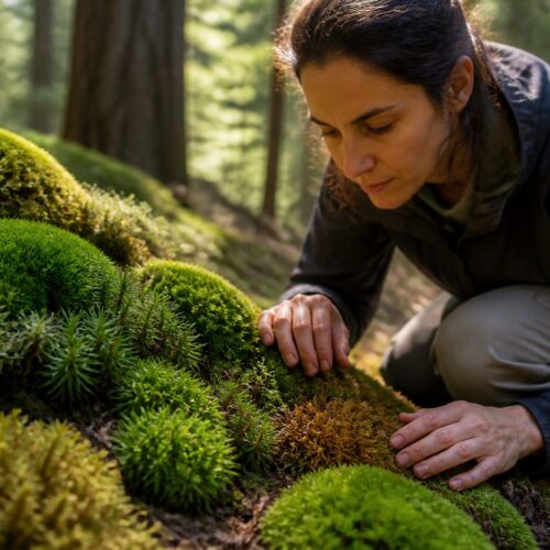 How to Identify Moss by Texture: Velvety, Stringy, Spiky, and Crispy Patches