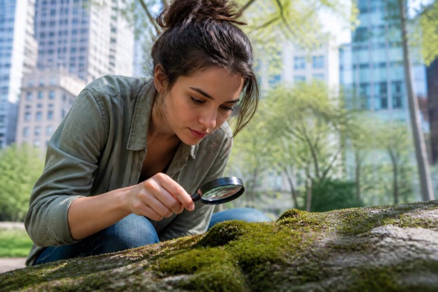 Moss Look-Alikes: How to Separate Similar Urban Species Without a Microscope