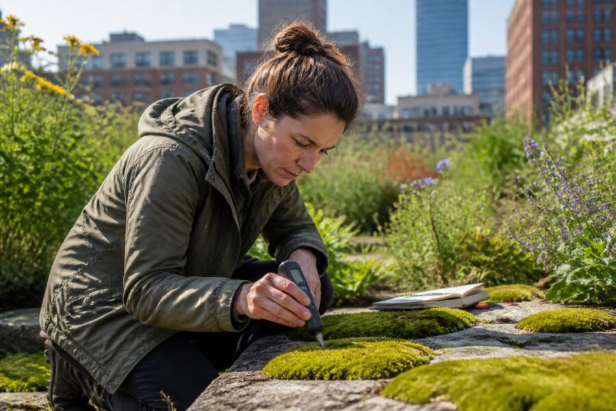 Urban Moss and Carbon Storage: What You Can Measure at Home Without Lab Gear