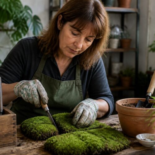 Moss Division Propagation: How to Split Mats Cleanly and Regrow Them Faster