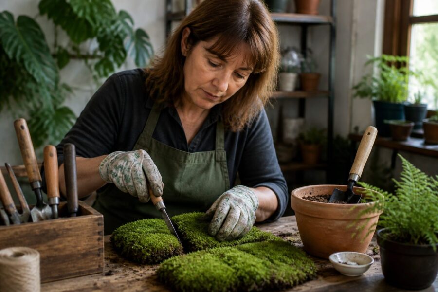 Moss Division Propagation: How to Split Mats Cleanly and Regrow Them Faster