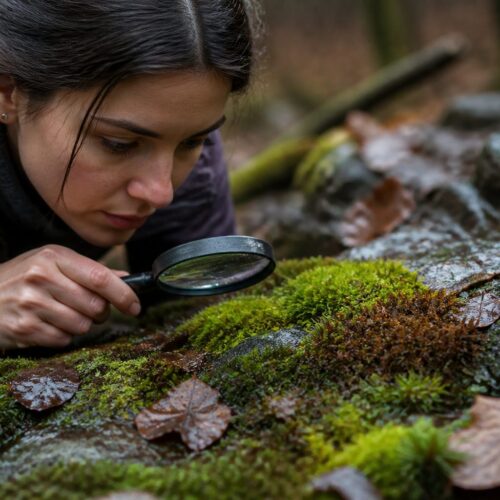 Moss Identification After Rain: How Rehydration Changes Shape, Color, and Key Clues