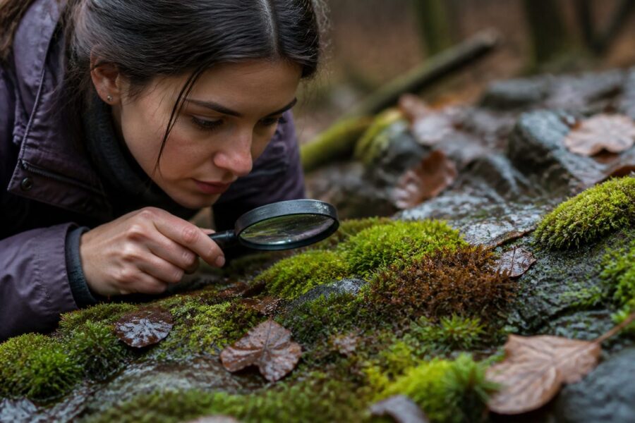 Moss Identification After Rain: How Rehydration Changes Shape, Color, and Key Clues