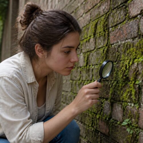 Moss Identification on Brick Walls: What to Look for on Mortar and Brick Faces