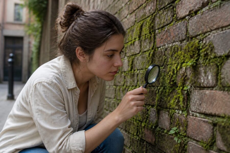 Moss Identification on Brick Walls: What to Look for on Mortar and Brick Faces