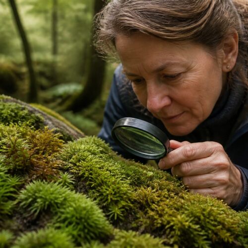 Moss Identification by Color and Sheen: Reading Greens, Yellows, and Glossy Surfaces Correctly
