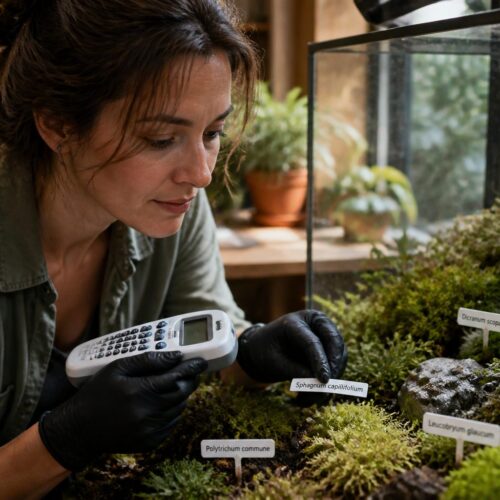 Moss Identification for Terrariums: Choosing and Labeling Species Correctly
