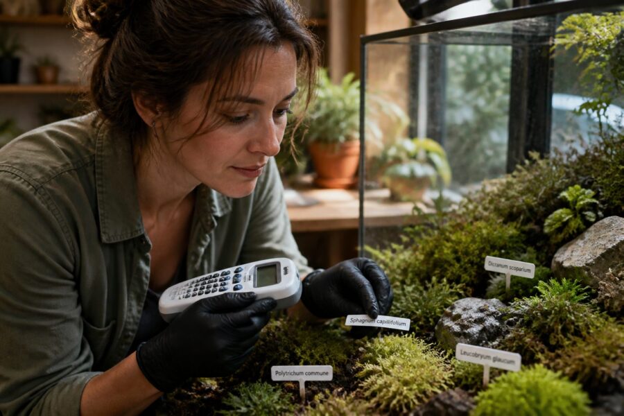 Moss Identification for Terrariums: Choosing and Labeling Species Correctly
