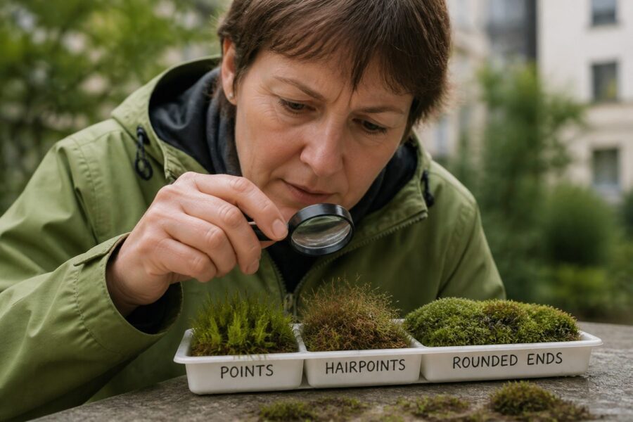 Moss Identification by Leaf Tips: What Points, Hairpoints, and Rounded Ends Tell You
