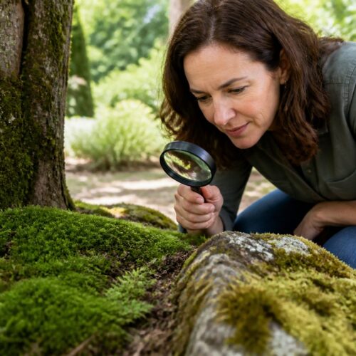 Moss Identification in Shade vs. Sun: How Light Changes Color, Shape, and Clues