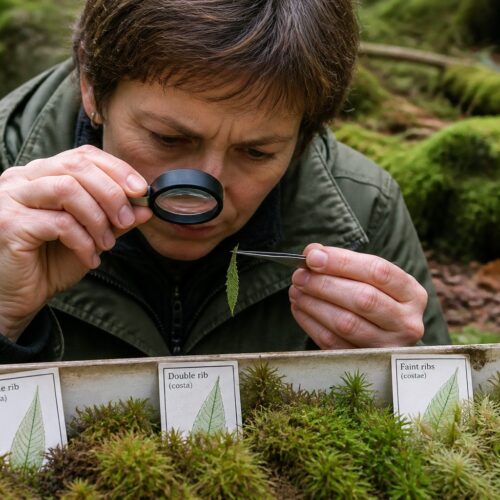 Moss Identification by the Costa (Midrib): Seeing Single, Double, and Faint Ribs in the Field