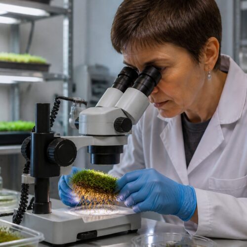Moss Identification by Rhizoids: What the “Root-Like” Fibers Reveal About Growth and Attachment