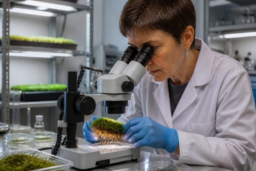 Moss Identification by Rhizoids: What the “Root-Like” Fibers Reveal About Growth and Attachment