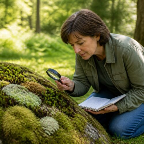 Moss Identification Using Simple Keys: A Practical Step-by-Step Method