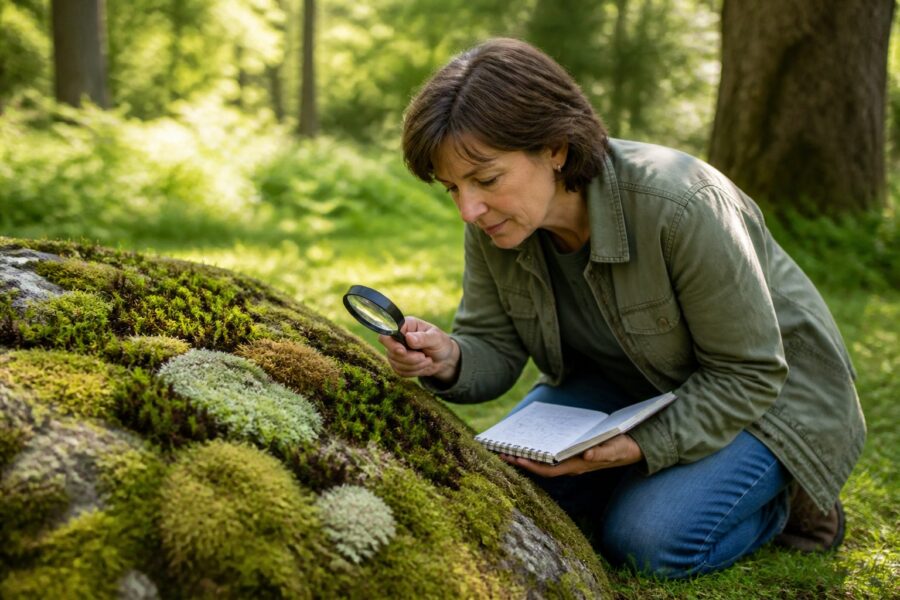 Moss Identification Using Simple Keys: A Practical Step-by-Step Method