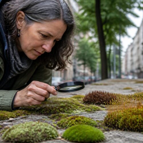 Moss Identification by Urban Habitat: Matching Species to Where They Grow