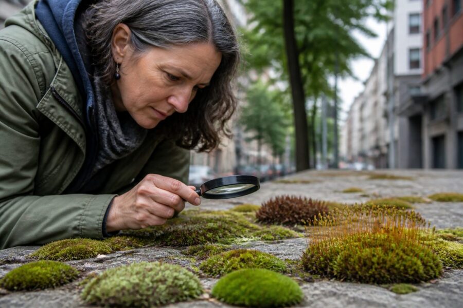 Moss Identification by Urban Habitat: Matching Species to Where They Grow
