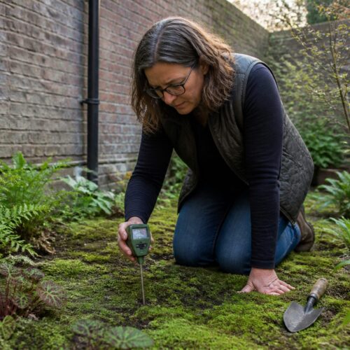 Moss Irrigation Uniformity: How to Fix Dry Spots and Overwet Patches in Small Urban Builds