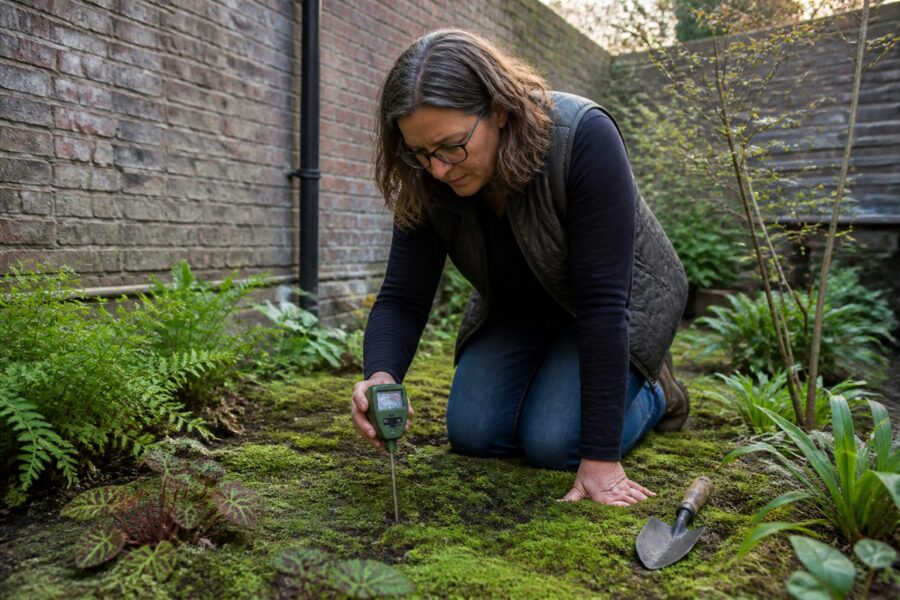Moss Irrigation Uniformity: How to Fix Dry Spots and Overwet Patches in Small Urban Builds