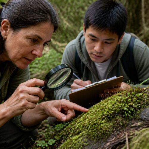 Moss Leaf Anatomy for Identification: Simple Terms You Can Use in the Field