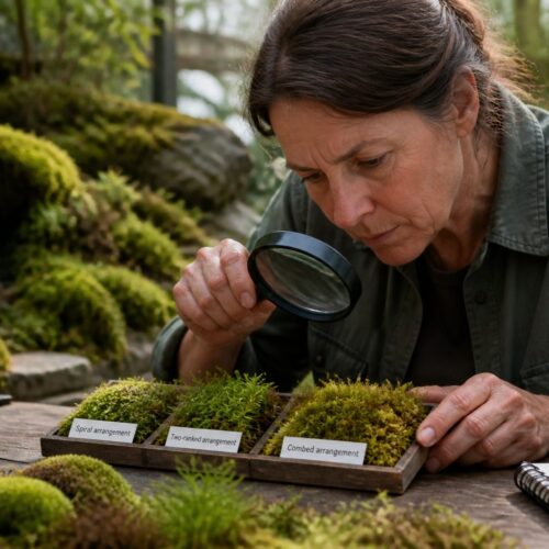 Moss Leaf Arrangement for Identification: Spiral, Two-Ranked, and Combed Looks Explained