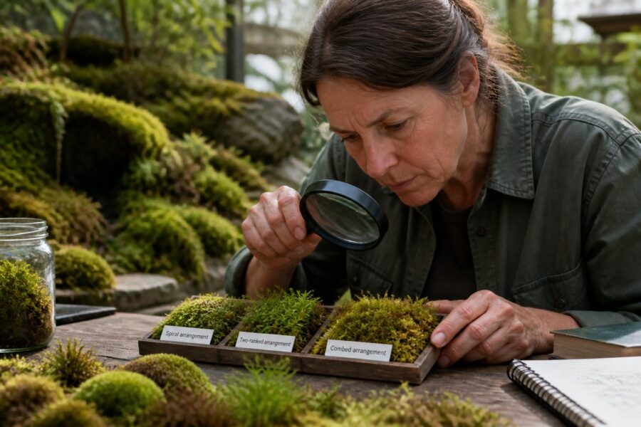 Moss Leaf Arrangement for Identification: Spiral, Two-Ranked, and Combed Looks Explained