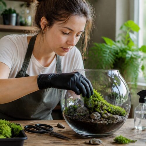 Moss Propagation in Terrariums: A Clean, Controlled Setup for Fast Establishment