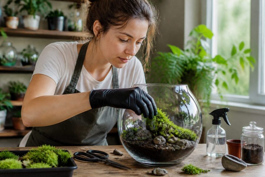 Moss Propagation in Terrariums: A Clean, Controlled Setup for Fast Establishment