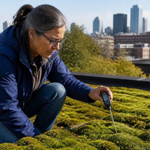 Moss Roof Cooling: How to Measure Temperature and Comfort Gains in Your City