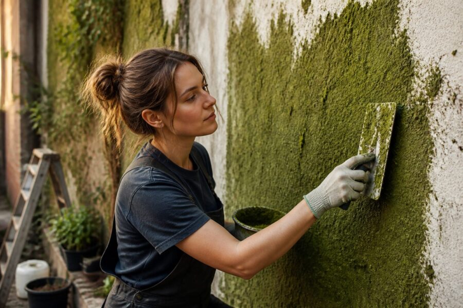 Moss Slurry for Walls: A Practical Recipe and Application Guide That Actually Holds