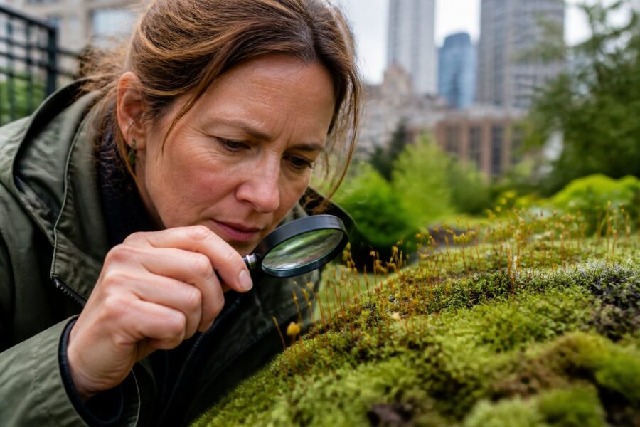 Moss Sporophyte Identification: Using Capsules and Stalks to Narrow Species