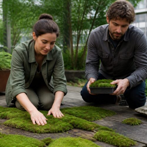Moss Transplanting Techniques: Move, Attach, and Establish Patches With Less Dieback