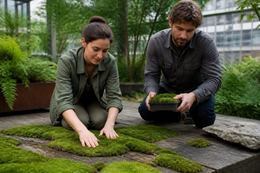 Moss Transplanting Techniques: Move, Attach, and Establish Patches With Less Dieback