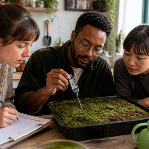 Run a Moss Tray Heat Experiment: A Simple Classroom-Style Study You Can Do at Home