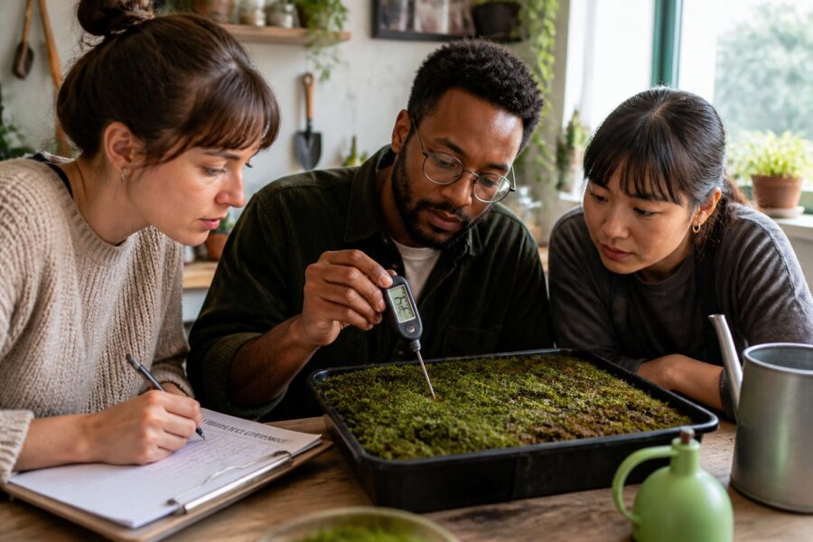 Run a Moss Tray Heat Experiment: A Simple Classroom-Style Study You Can Do at Home
