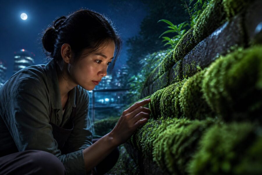 Moss and Condensation: How to Use Nighttime Microclimates to Support Growth With Less Water