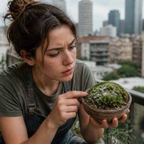 Moss and Salts in Urban Water: How to Prevent Buildup From Tap Water, Dust, and Splash