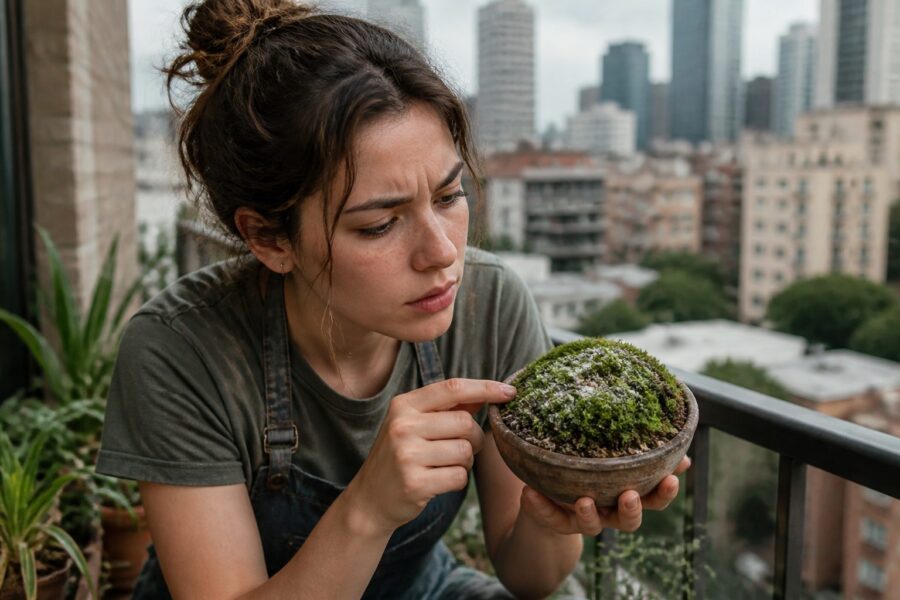 Moss and Salts in Urban Water: How to Prevent Buildup From Tap Water, Dust, and Splash