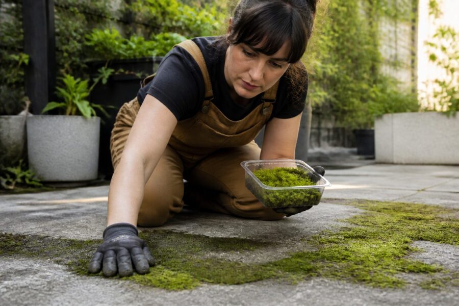 How to Propagate Moss on Concrete: Surface Prep, pH Tips, and Long-Term Care