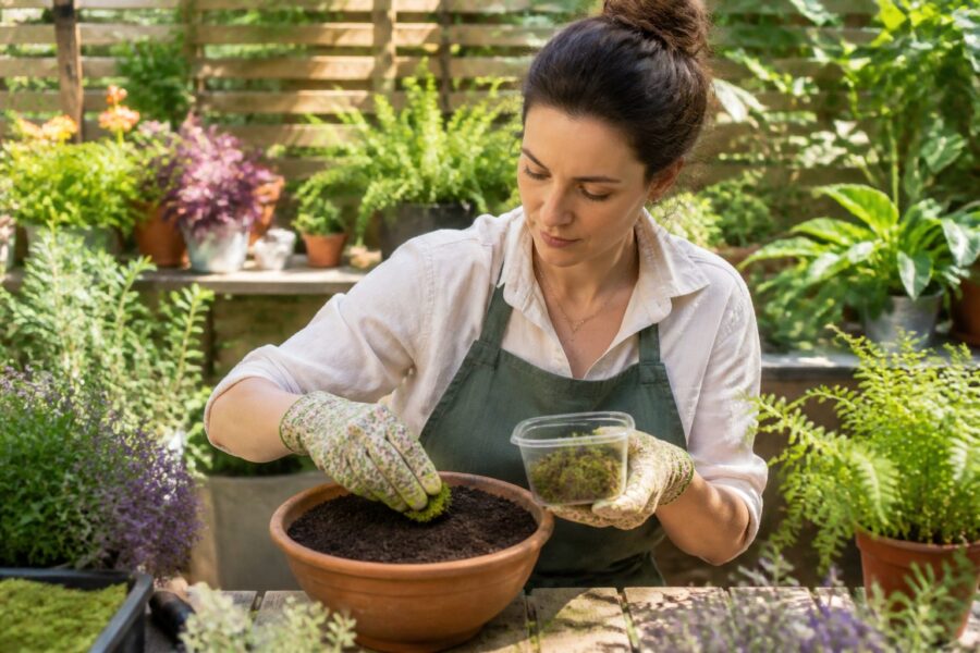 How to Propagate Moss From Fragments: A Step-by-Step Method for Urban Growers