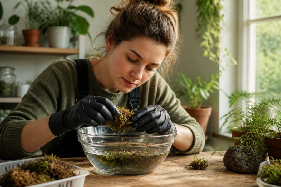 Can You Propagate Moss From Dried Moss? How to Rehydrate and Test Viability