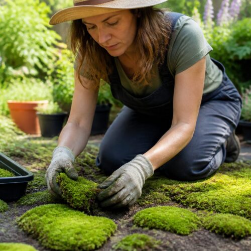 How to Propagate Moss From Sheet Moss: Turning One Mat Into Many Patches